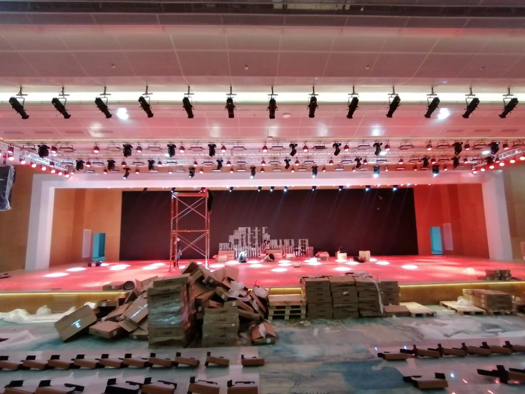 企業(yè)多功能廳案例